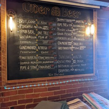Bushel & Bee Taproom - Menu 7/3/22 - Cideries Near Me - Leavenworth, Washington Bushel & Bee Taproom - Menu 7/3/22 - Cideries Near Me - Leavenworth, Washington