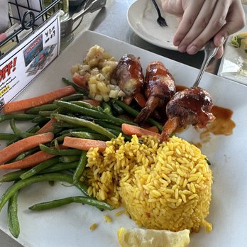 Conch Republic Seafood - 【bacon-wrapped shrimp】 bad - Seafood Near Me - Key West, Florida Conch Republic Seafood - 【bacon-wrapped shrimp】 bad - Seafood Near Me - Key West, Florida
