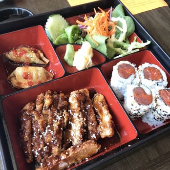 Rock Wrap & Roll - tonkatsu bento box - Thai Near Me - Chicago, Illinois