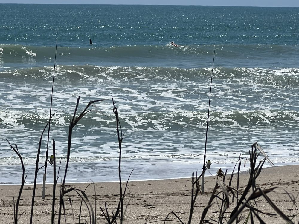 Normandy Beach Logo