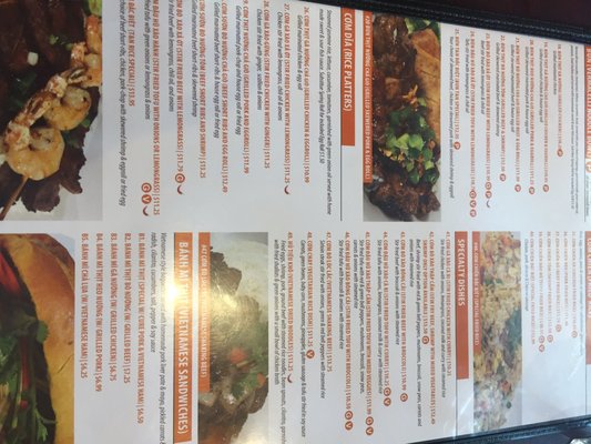 Menu photo 8 Pho T&N Poulsbo, WA