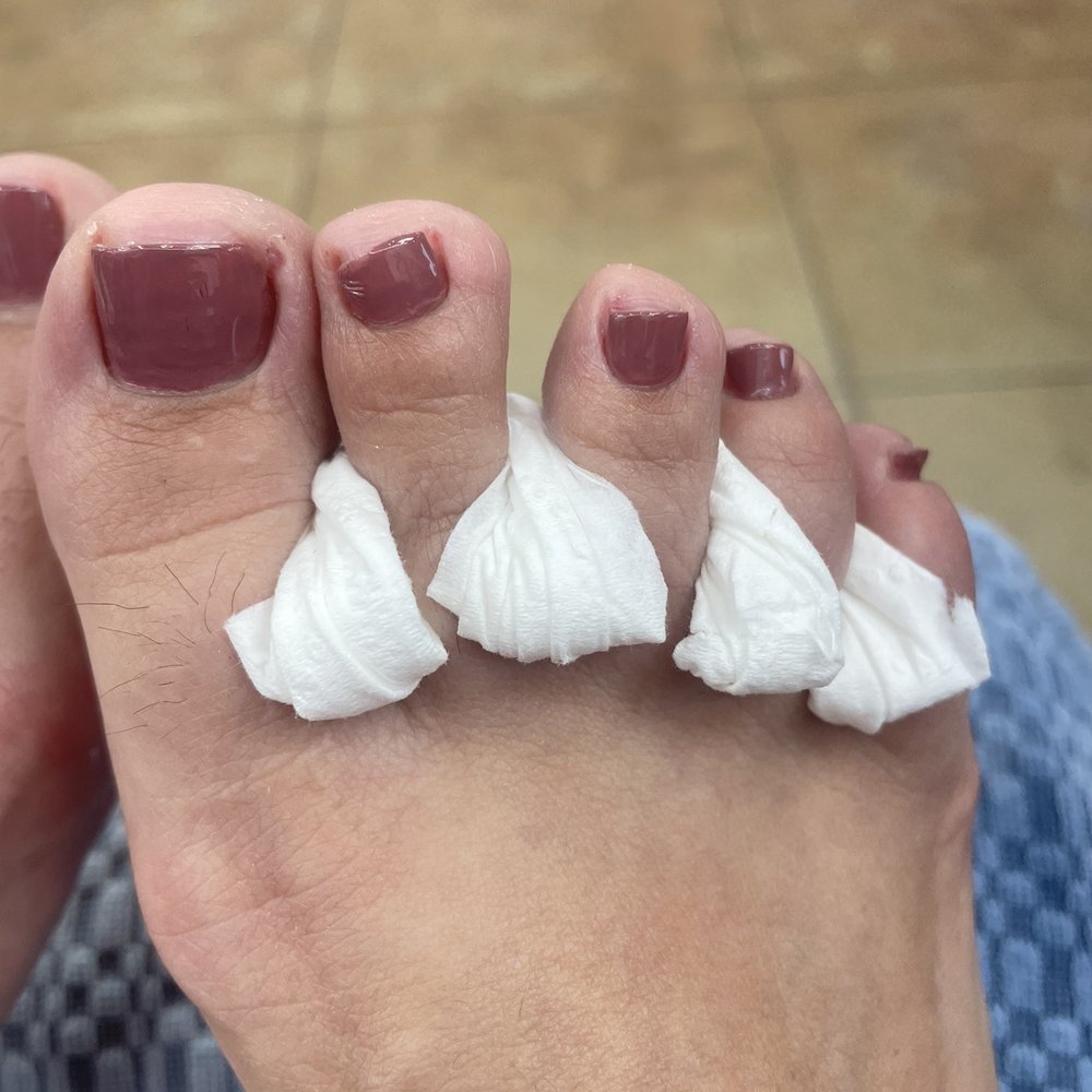Other nail cut wrong won't come here again Other nail cut wrong won't come here again