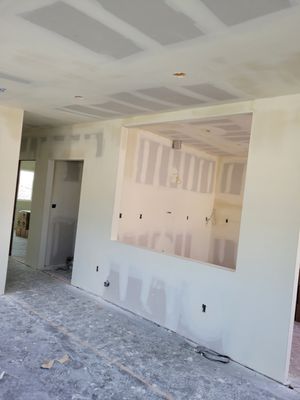 Drywall Installation/ Repair - Tired of uneven, unfinished walls? Drywall installation can transform your space into a smooth, fresh canvas. We offer professional drywall hanging, finishing, and repairs to create a flawless foundation for your dream interior.  Let us handle the mess and frustration, so you can enjoy a beautiful, finished look in no time.