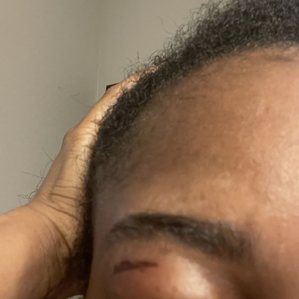 My eyebrows after a wax. My eyebrows after a wax.
