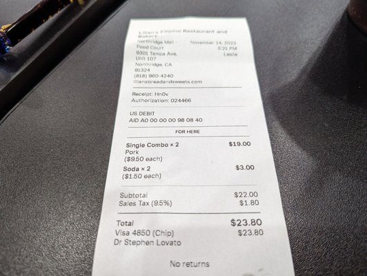 Lilian's Filipino Restaurant and Bakery by null