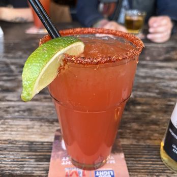 Tavern On Brand - Michelada!!!! - New American Near Me - Glendale, California