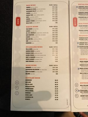 Menu photo 8 Vitascope Hall New Orleans, LA Menu photo 8 Vitascope Hall New Orleans, LA
