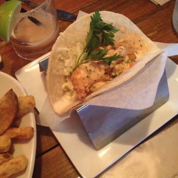 Salty Sow - Catfish taco $5 HH - American Near Me - Austin, Texas