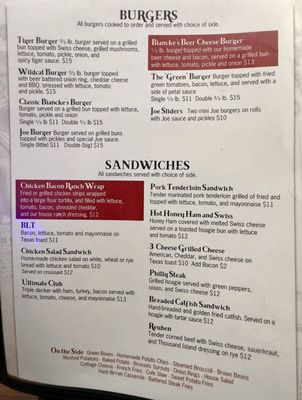 Menu photo 3 Biancke's Restaurant Cynthiana, KY