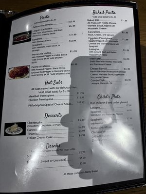Menu photo 6 Fratelli's Italian Grille Slidell, LA