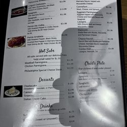 Fratelli's Italian Grille - Menu page 3 (current 20DEC'22)