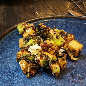 Claraboya Scratch Kitchen & Bar - Roasted brussel sprouts - Tex-Mex Near Me - Lubbock, Texas