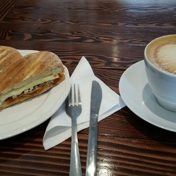 Caffe Mira - Grilled hot Italian sausage and egg panini. - Cafes Near Me - Vancouver, British Columbia Caffe Mira - Grilled hot Italian sausage and egg panini. - Cafes Near Me - Vancouver, British Columbia