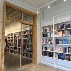 Orchard House Books & Cafe - Back room