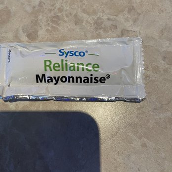 Bubba's 33 - Side of mayo to try and help the dry burgers - American Near Me - Peoria, Arizona