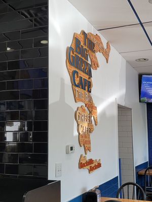 The Big Greek Cafe by null