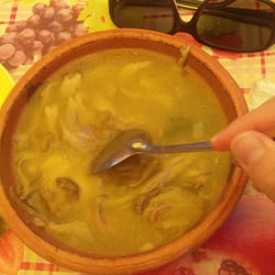 Los Farolitos - Sopita de hongos