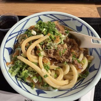Marugame Udon - #1 - Japanese Near Me - Rowland Heights, California