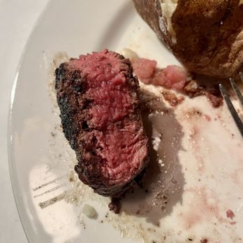 BrickTop's - My medium plus filet arrived as a repulsive medium rare - New American Near Me - Franklin, Tennessee BrickTop's - My medium plus filet arrived as a repulsive medium rare - New American Near Me - Franklin, Tennessee