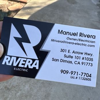 Rivera Electric - Electricians Near Me - San Dimas, California