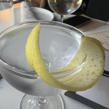 Geist - Vodka/gin martini - Cocktail Bars Near Me - Nashville, Tennessee