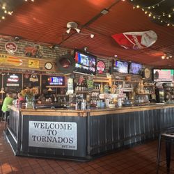Tornado's Grub and Pub - Bar front