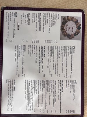 Menu photo 4 Bread & Chocolate Hamden, CT Menu photo 4 Bread & Chocolate Hamden, CT