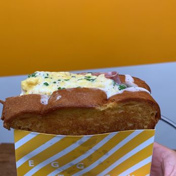 Egg Tuck - HAM & CHEESE - Breakfast & Brunch Near Me - Los Angeles, California