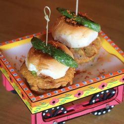 All India Cafe - Vada Pav Sliders