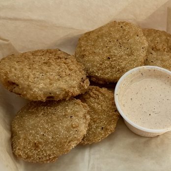 Simply Southern Kitchen - Fried green tomatoes - Southern Near Me - Harbinger, North Carolina Simply Southern Kitchen - Fried green tomatoes - Southern Near Me - Harbinger, North Carolina