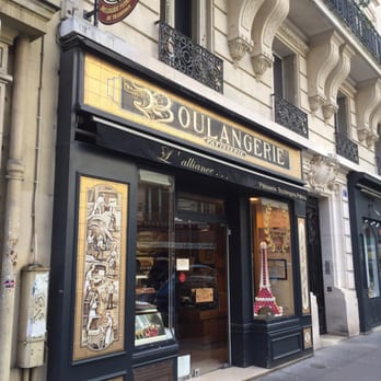 L'Alliance - Devanture - Bakeries Near Me - Paris, 75