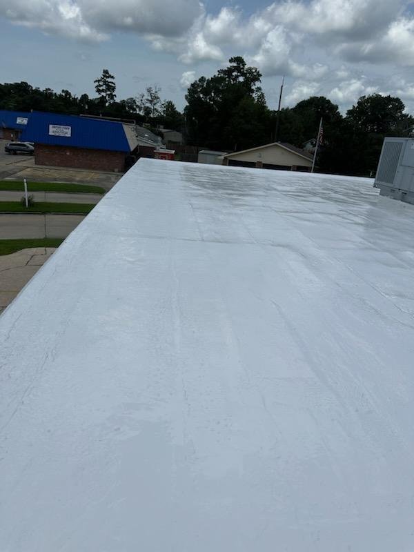 Slide of Schenck Roofing