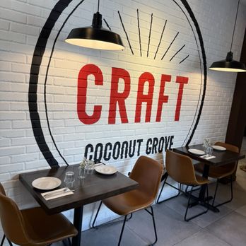 CRAFT Coconut Grove - Inside - Breakfast & Brunch Near Me - Miami, Florida