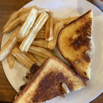 Denny's - Patty melt with fries. Yum! - Diners Near Me - Las Vegas, Nevada Denny's - Patty melt with fries. Yum! - Diners Near Me - Las Vegas, Nevada