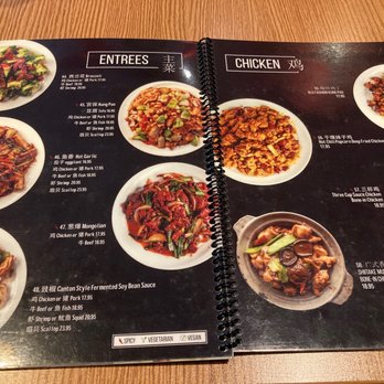 Spice 'n' Steam - Photo menus really help you understand what you are getting - Dim Sum Near Me - Eugene, Oregon