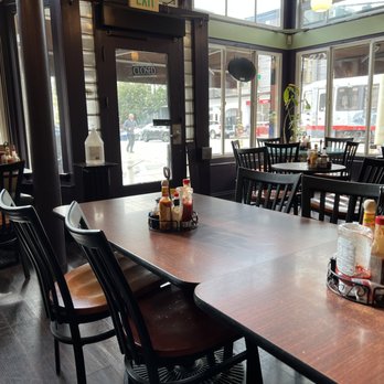 Morning Due Cafe - Dining area - Coffee & Tea Near Me - San Francisco, California Morning Due Cafe - Dining area - Coffee & Tea Near Me - San Francisco, California