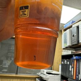 Bug in my drink