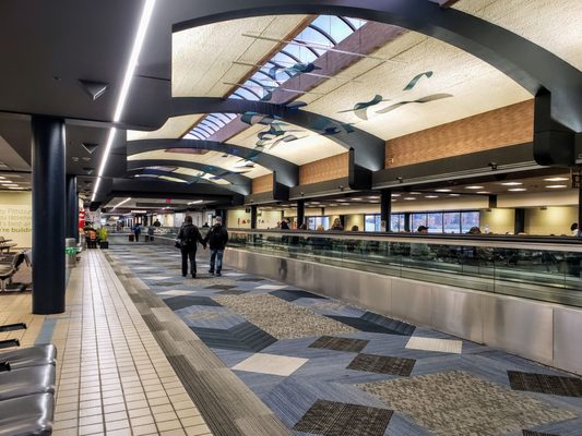 Pittsburgh International Airport by null