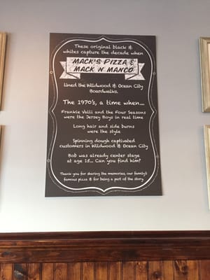 Mack's Pizza of Stone Harbor by null