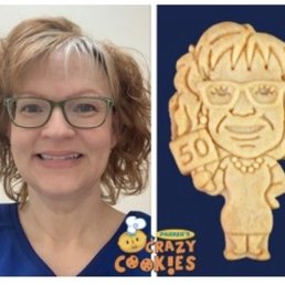 My photo, my cookie!