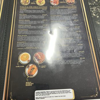Manami King - Menu - Filipino Near Me - Los Angeles, California Manami King - Menu - Filipino Near Me - Los Angeles, California