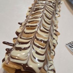 Triple chocolate brownie crepe Triple chocolate brownie crepe