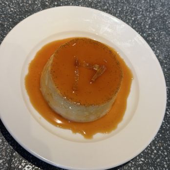 San Damian - Flan de naranja - Seafood Near Me - Los Angeles, California
