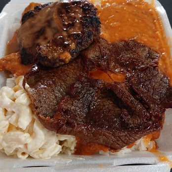 Oh My Grill - Mixed plate with beef stew - Diners Near Me - Honolulu, Hawaii