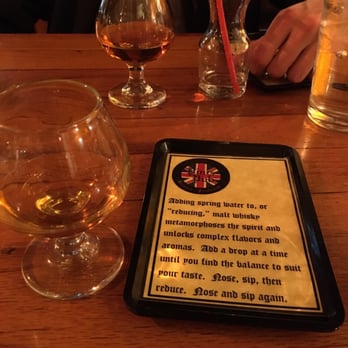 Pints Pub - Scotch, Scotch, Scotch down into my belly - British Near Me - Denver, Colorado