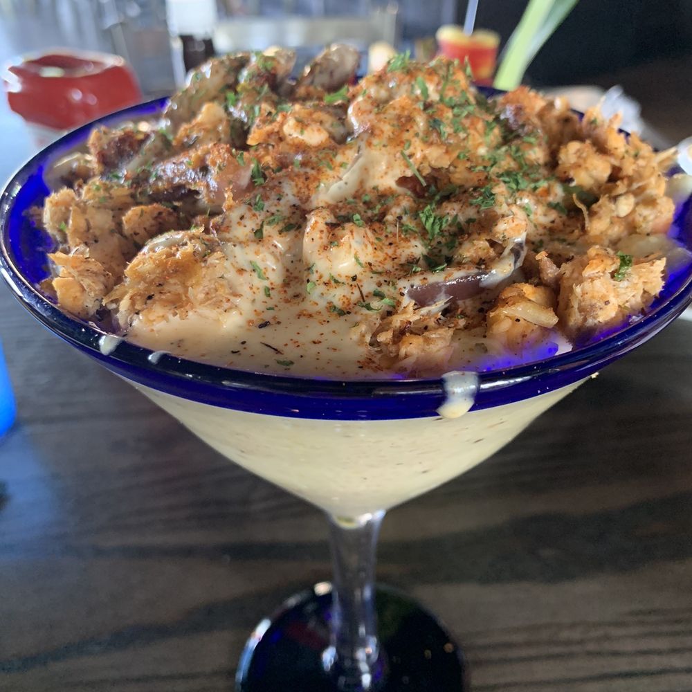 Nouveau Bar & Grill - Jonesboro - Cajun Seafood Grits (I could probably eat this 3 days a week) - Bars Near Me - Jonesboro, Georgia Nouveau Bar & Grill - Jonesboro - Cajun Seafood Grits (I could probably eat this 3 days a week) - Bars Near Me - Jonesboro, Georgia