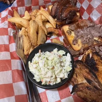 Famous Dave's - 3 Meat Combo - Barbeque Near Me - Rancho Cucamonga, California