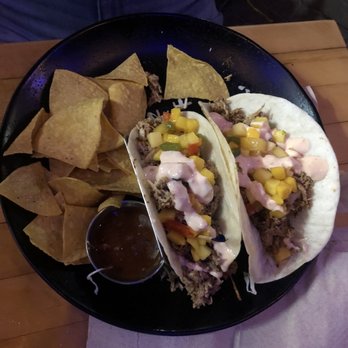 Down the Hatch Maui - Baja Chicken Tacos - Seafood Near Me - Lahaina, Hawaii