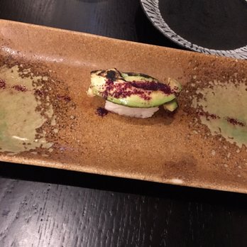 Fuji at Ink Block - Avocado chef special - Japanese Near Me - Boston, Massachusetts
