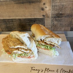 The Classic made with fresh fries to order chicken cutlets